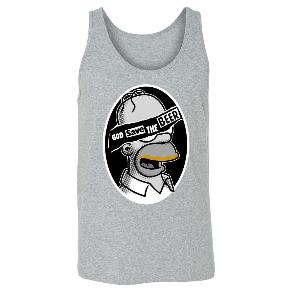 Unisex Jersey Tank - EUTY9PUP - Athletic Heather - 4
