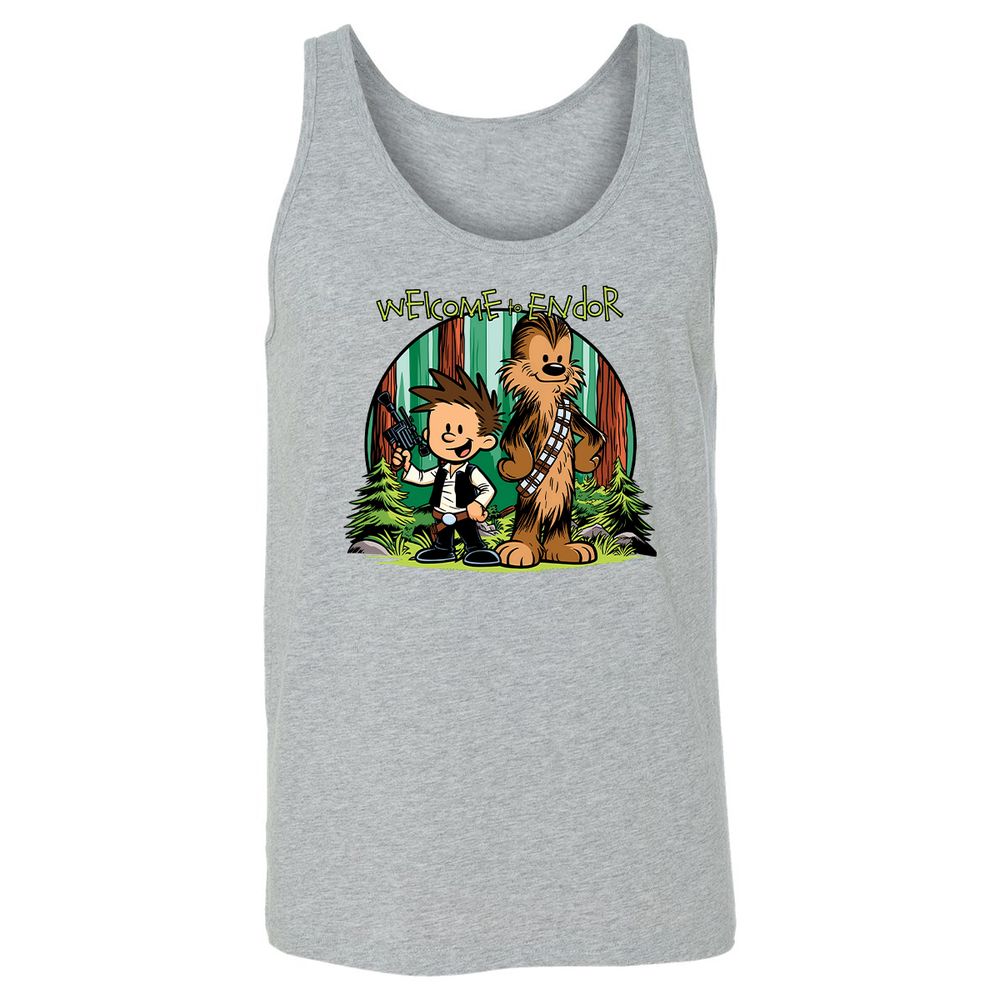 Unisex Jersey Tank - 7M8A5ND2 - Athletic Heather - 4