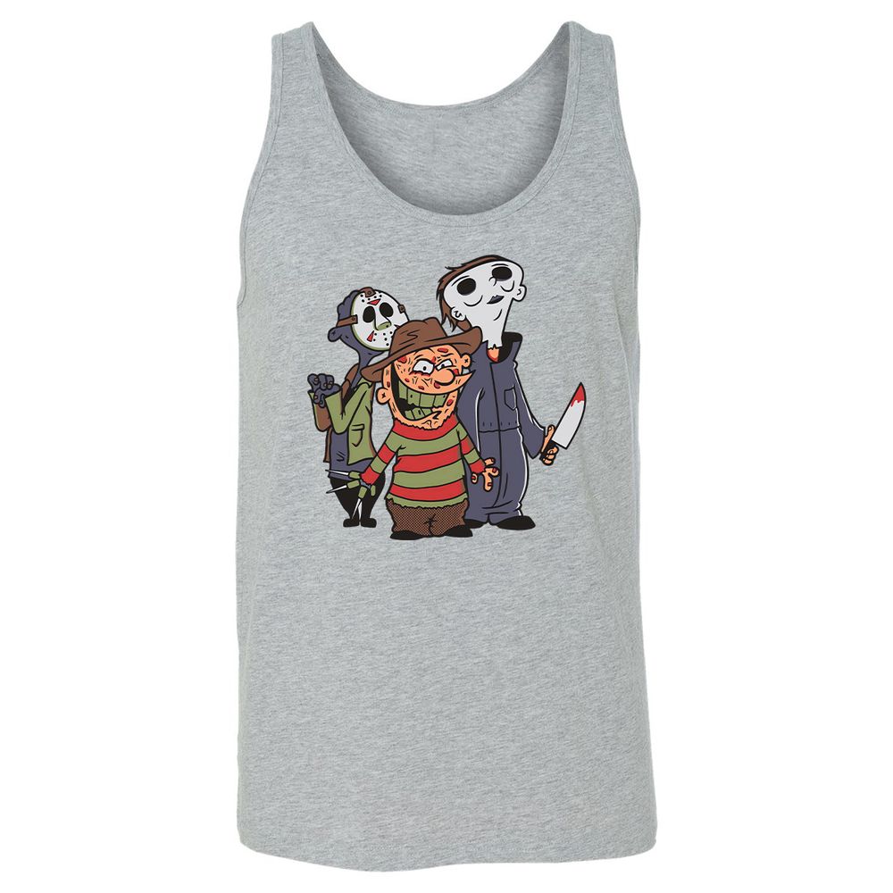 Unisex Jersey Tank - 9291XXEJ - Athletic Heather - 4