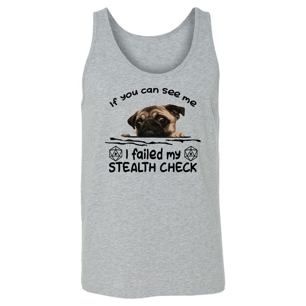 Unisex Jersey Tank - LBEFX7T8 - Athletic Heather - 4