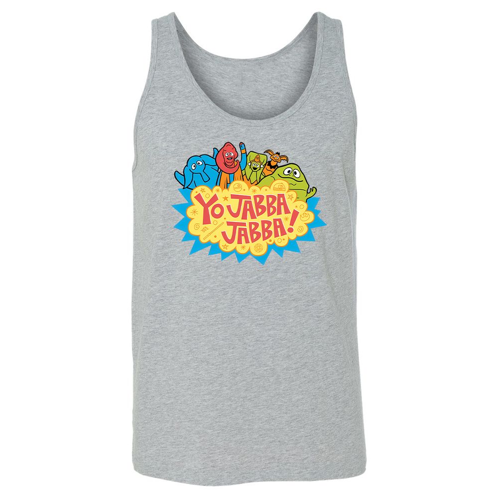 Unisex Jersey Tank - RB5K3778 - Athletic Heather - 4