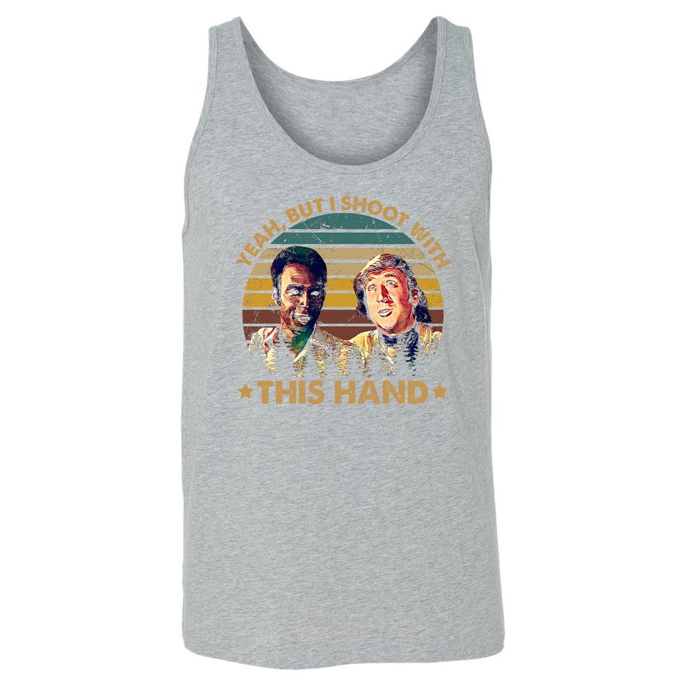 Unisex Jersey Tank - F7VZW67C - Athletic Heather - 4
