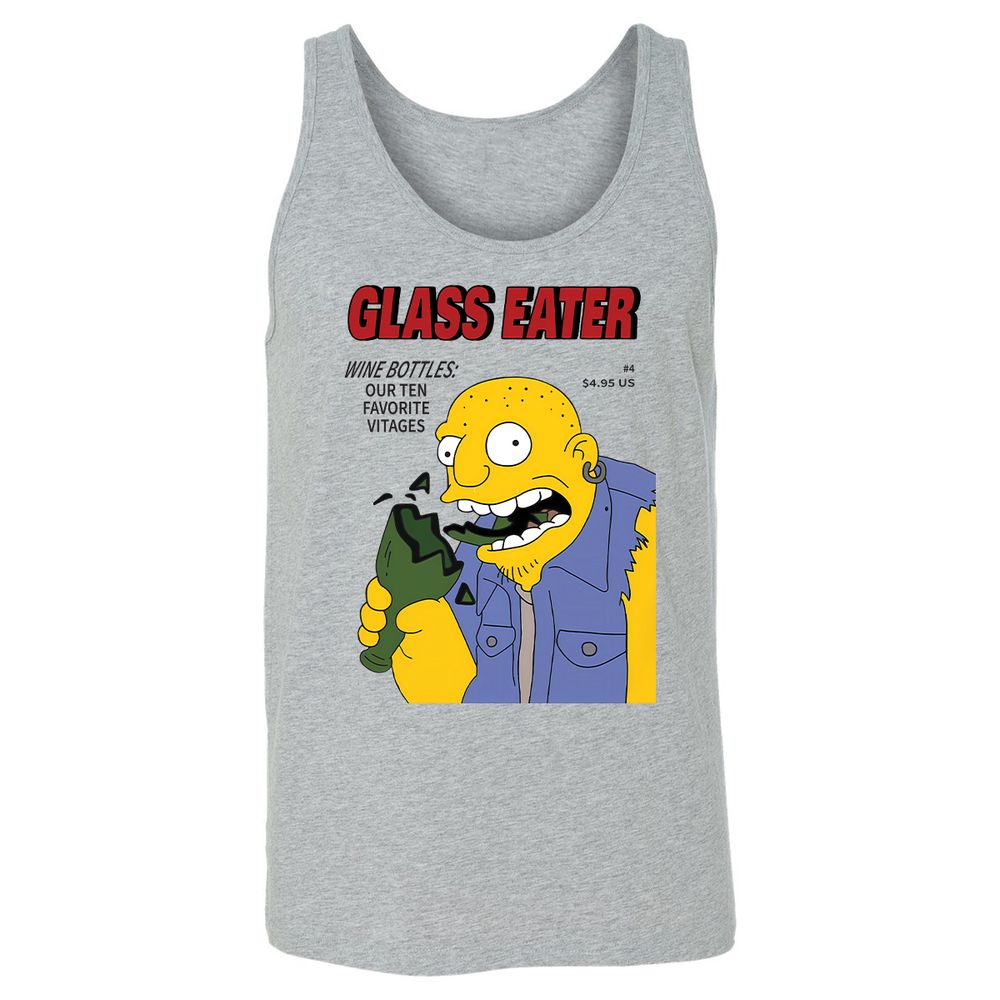 Unisex Jersey Tank - CU37WVVB - Athletic Heather - 4