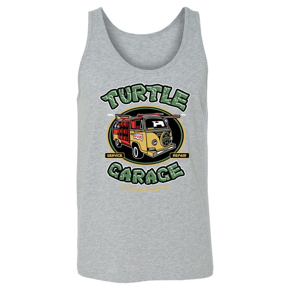 Unisex Jersey Tank - A5Y6334L - Athletic Heather - 4