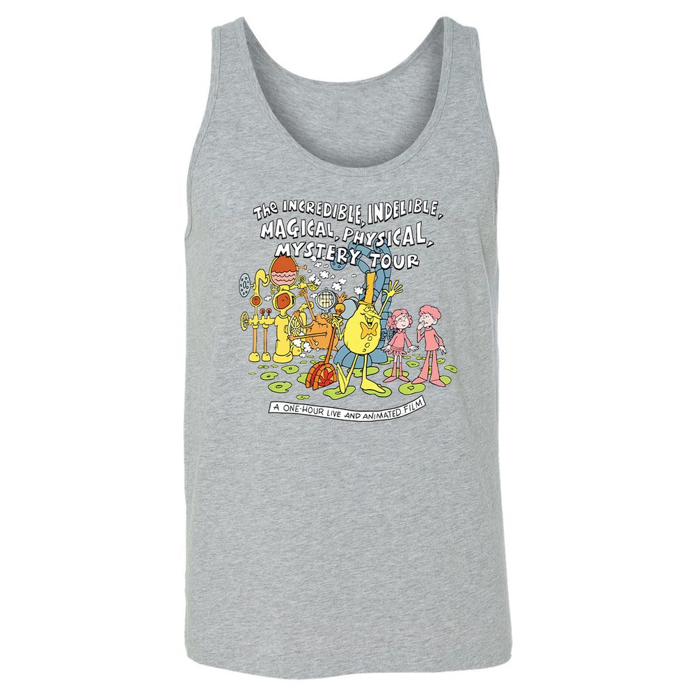 Unisex Jersey Tank - 2H475FRF - Athletic Heather - 4