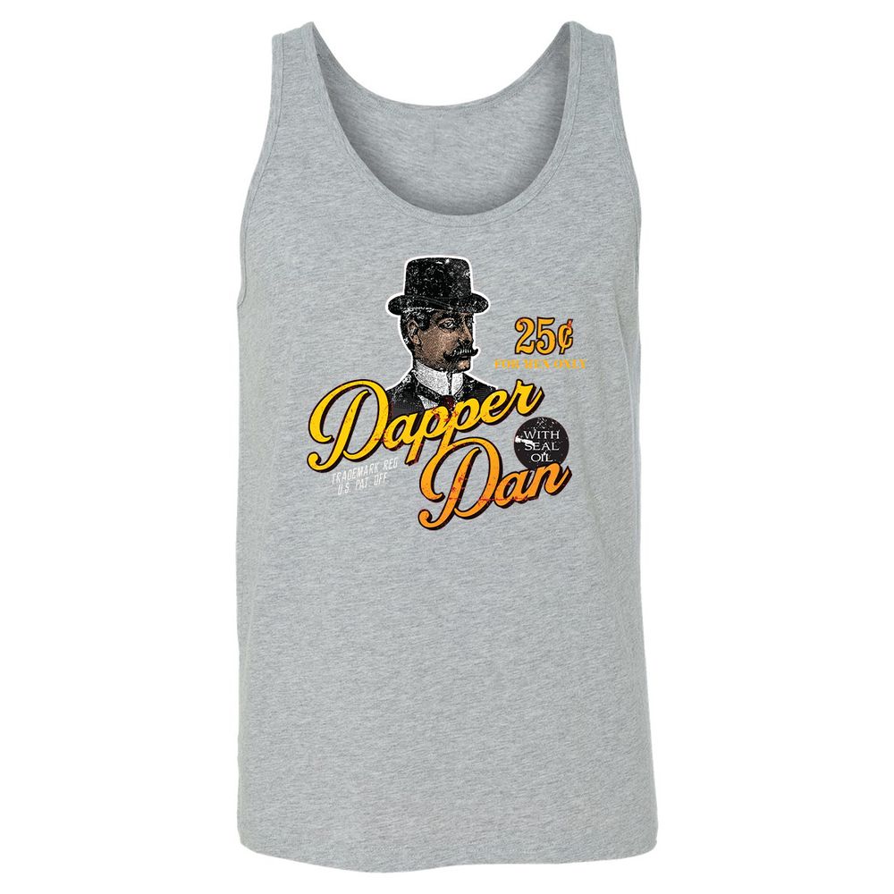 Dapper Dan - O Brother Where Art Thou - Athletic Heather - 4