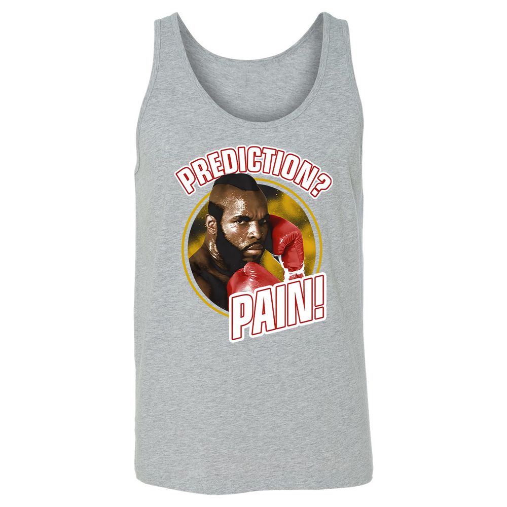Unisex Jersey Tank - VNK3DSCC - Athletic Heather - 4