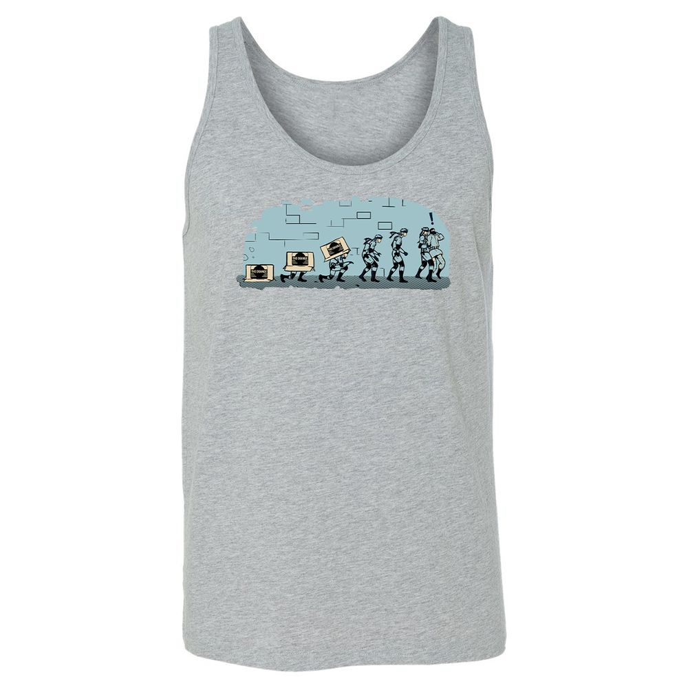 Unisex Jersey Tank - 2PW3EQAC - Athletic Heather - 4