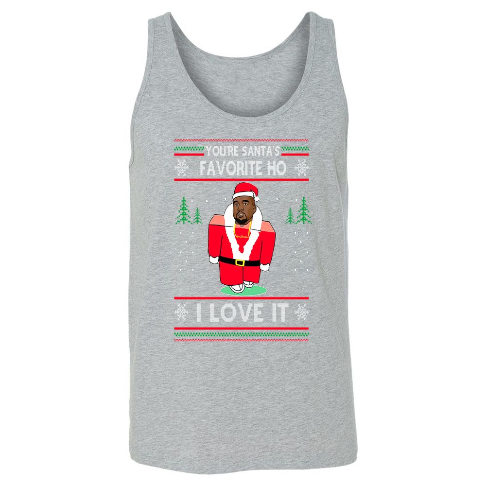 Unisex Jersey Tank - B6A349U7 - Athletic Heather - 4