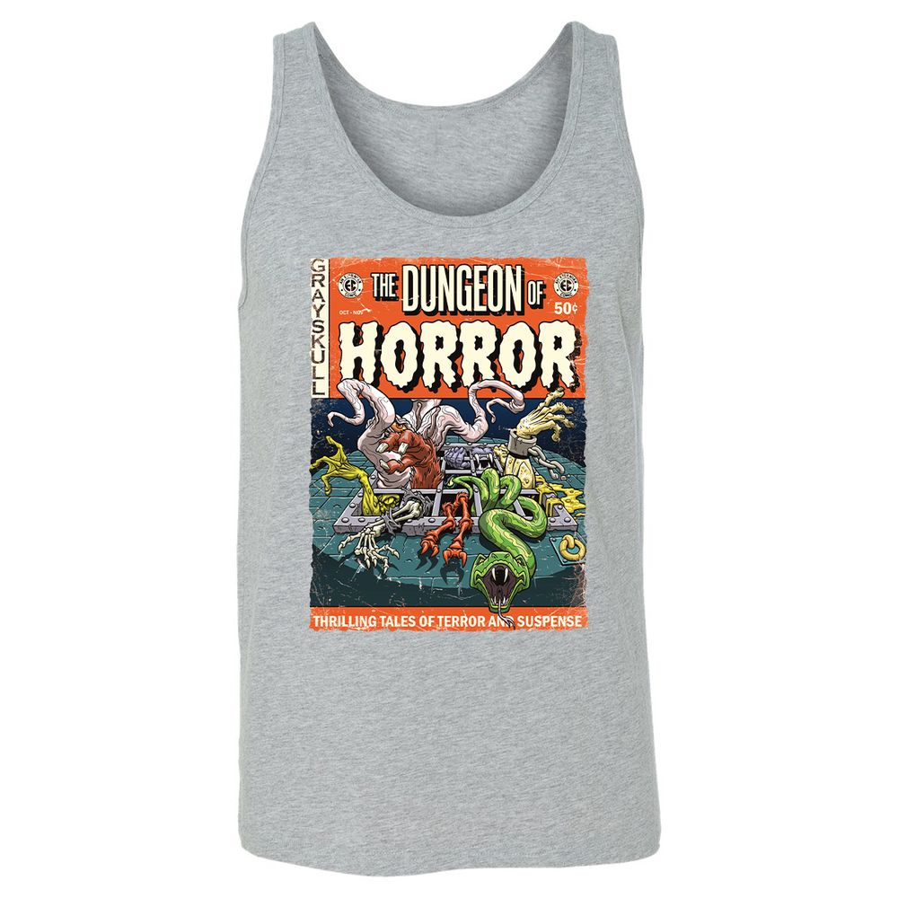 Unisex Jersey Tank - 4VNU32N6 - Athletic Heather - 4