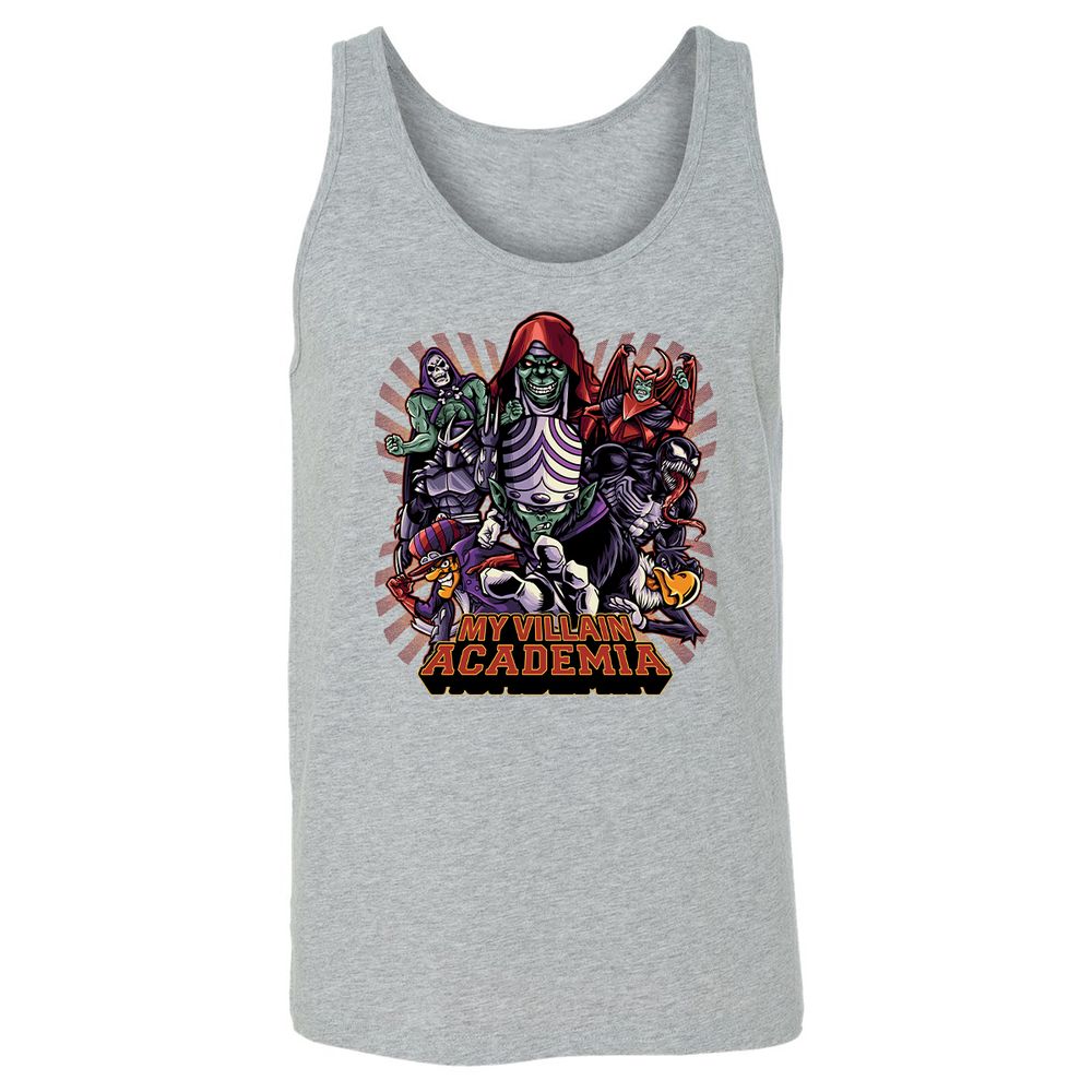 Unisex Jersey Tank - 9AE1651N - Athletic Heather - 4