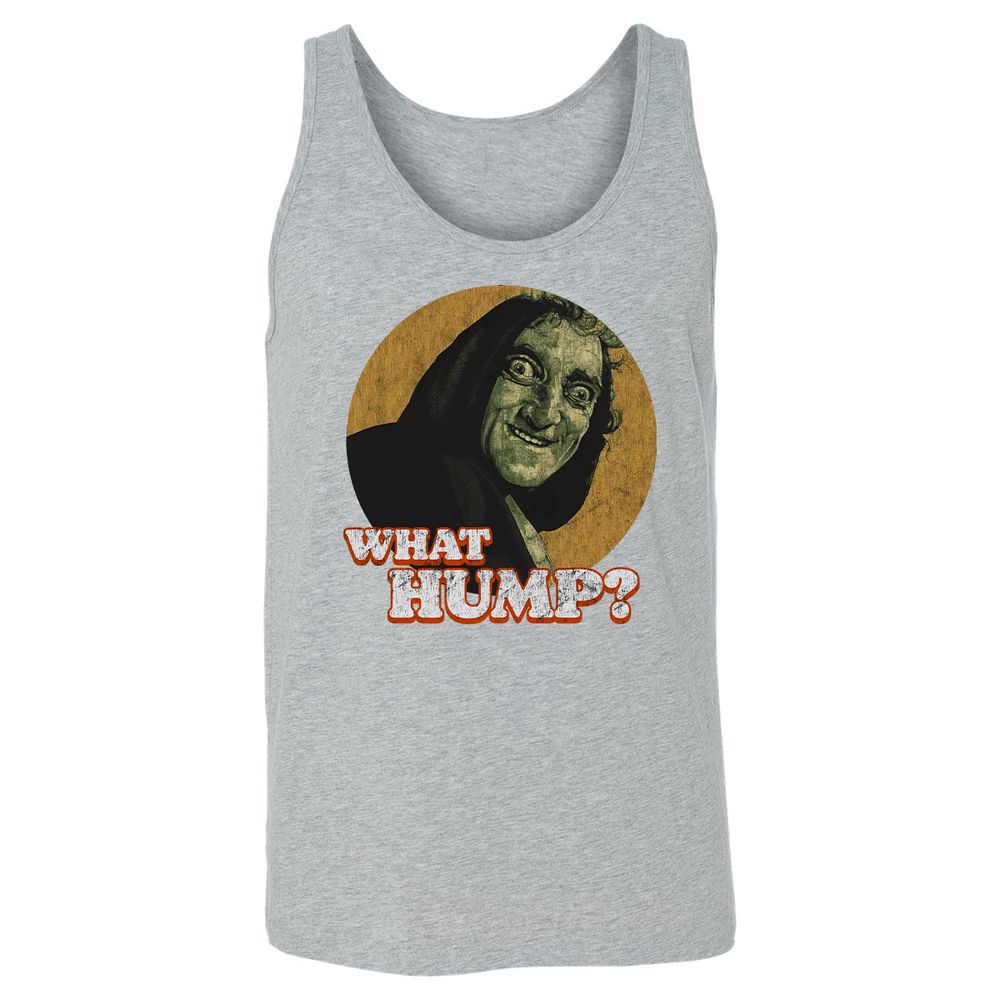 Unisex Jersey Tank - SAMEDAST - Athletic Heather - 4