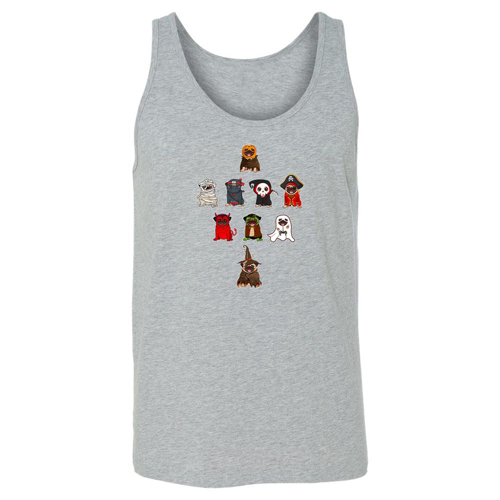 Unisex Jersey Tank - XZYYDWNC - Athletic Heather - 4