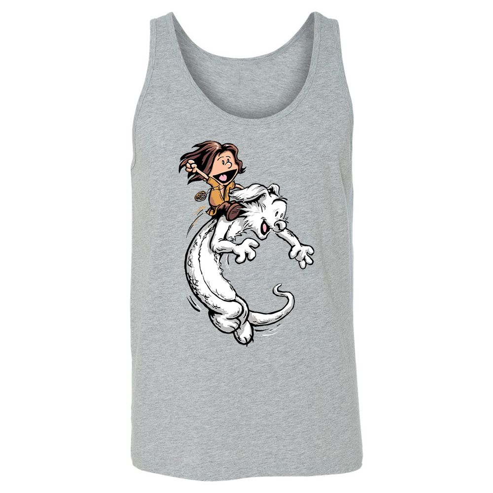 Unisex Jersey Tank - YFDHS6RN - Athletic Heather - 4