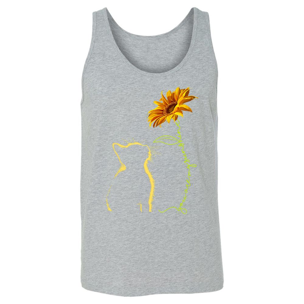 Unisex Jersey Tank - HZYMFWVL - Athletic Heather - 4