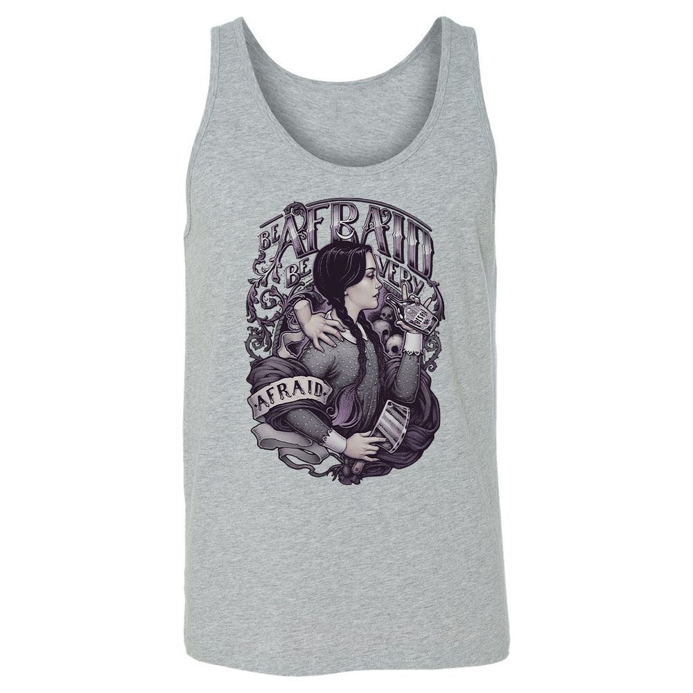 Unisex Jersey Tank - H66P8H5J - Athletic Heather - 4