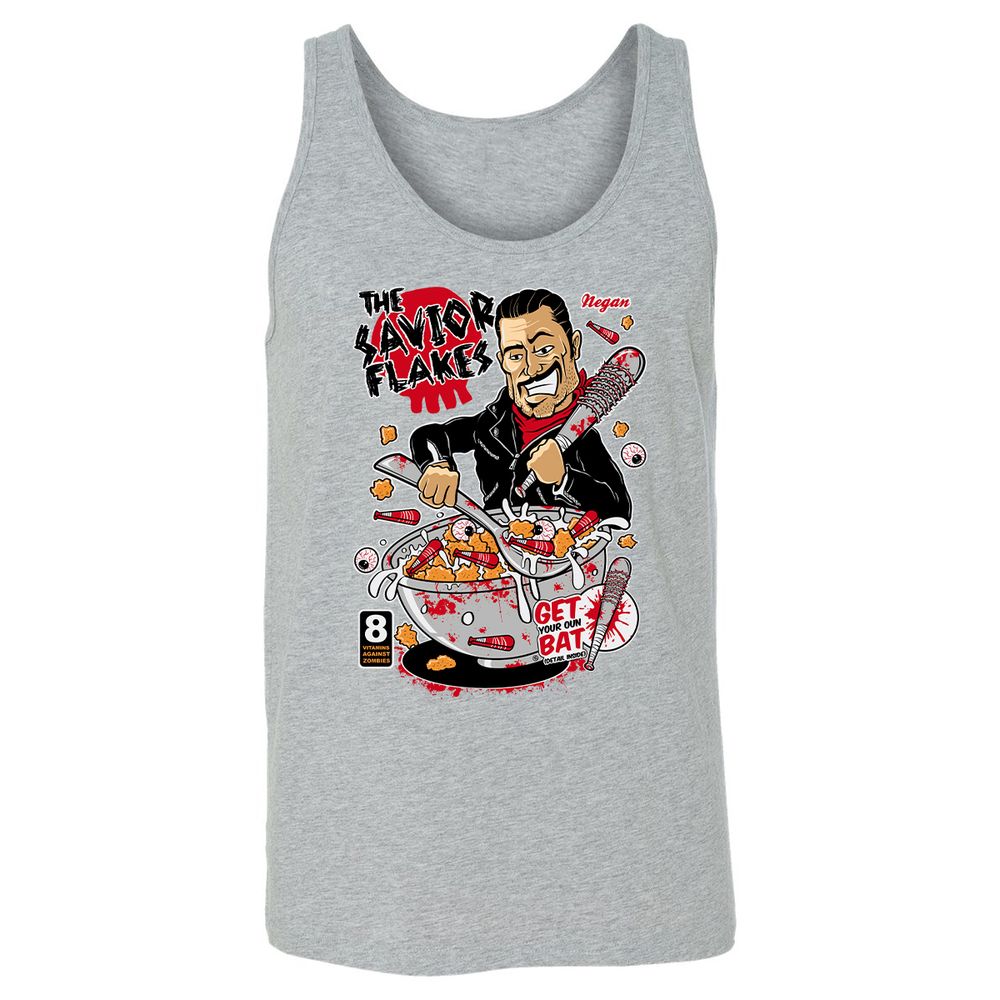 Unisex Jersey Tank - XSLFLHNN - Athletic Heather - 4
