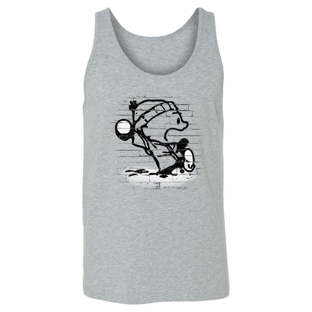 Unisex Jersey Tank - H4KDJTKC - Athletic Heather - 4