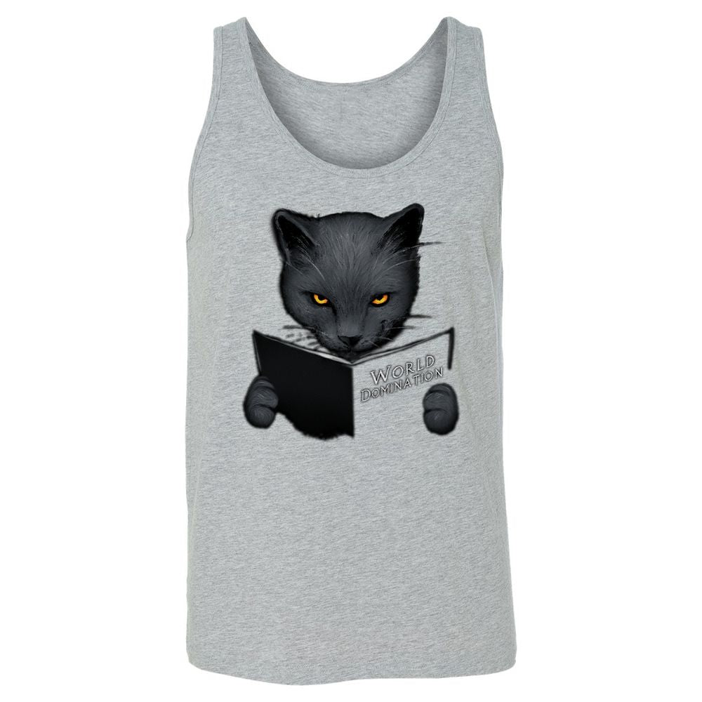 Unisex Jersey Tank - FAGQ3QF8 - Athletic Heather - 4