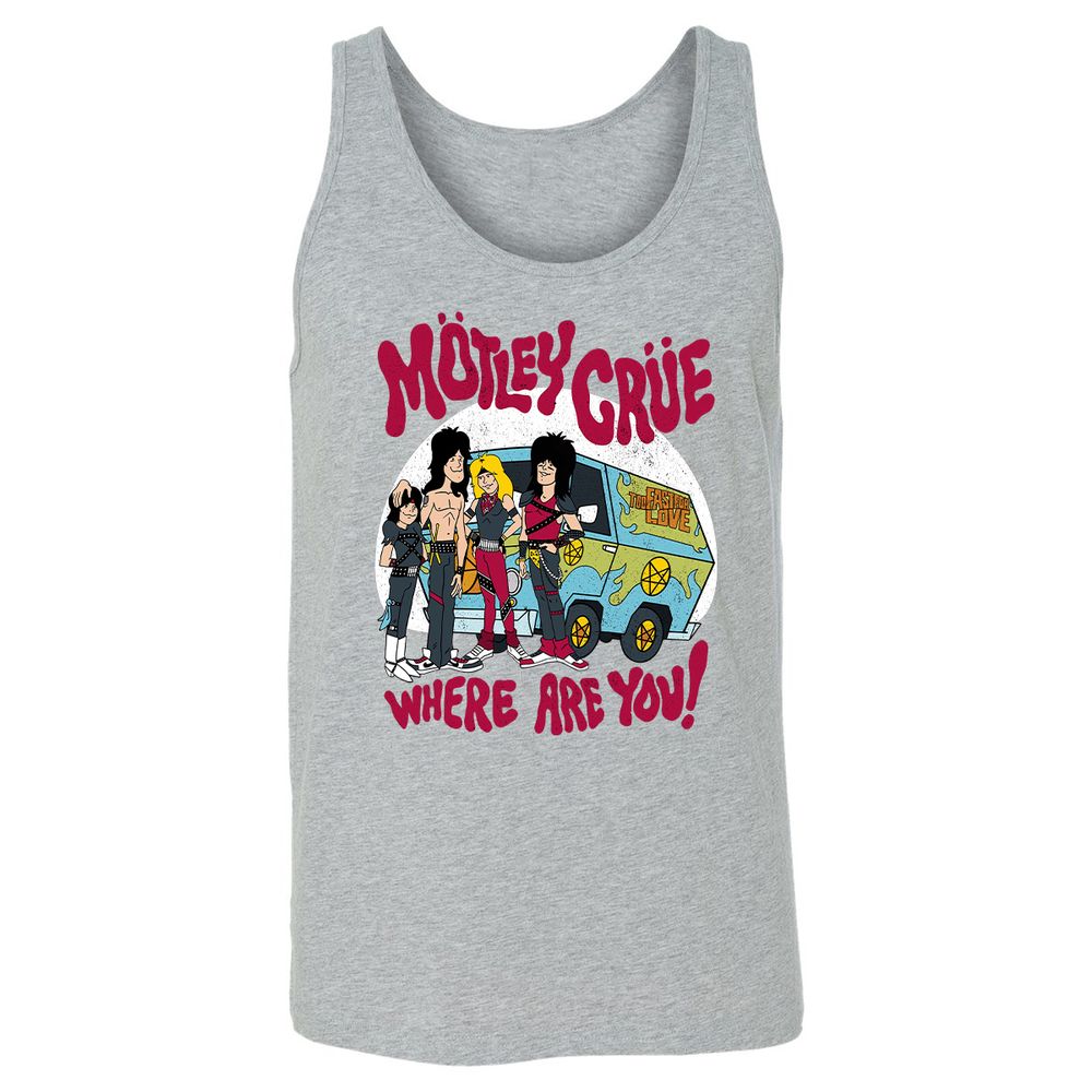 Unisex Jersey Tank - MDESR53T - Athletic Heather - 4