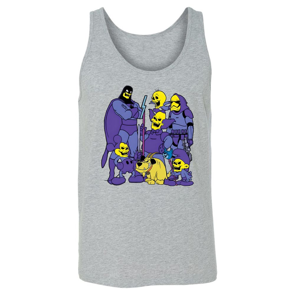 Unisex Jersey Tank - YGH8JK2M - Athletic Heather - 4