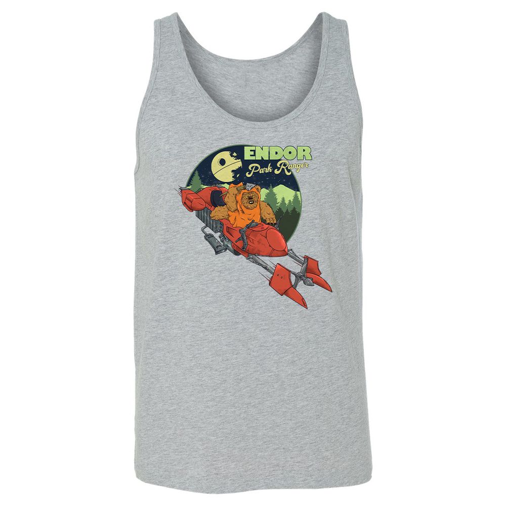Unisex Jersey Tank - HZ8XKZWN - Athletic Heather - 4
