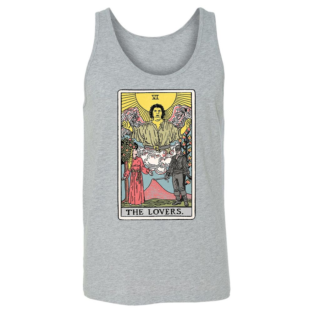 Unisex Jersey Tank - 3RJMTTY2 - Athletic Heather - 4