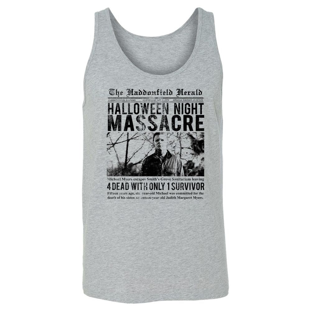 Unisex Jersey Tank - 23HCGKXQ - Athletic Heather - 4