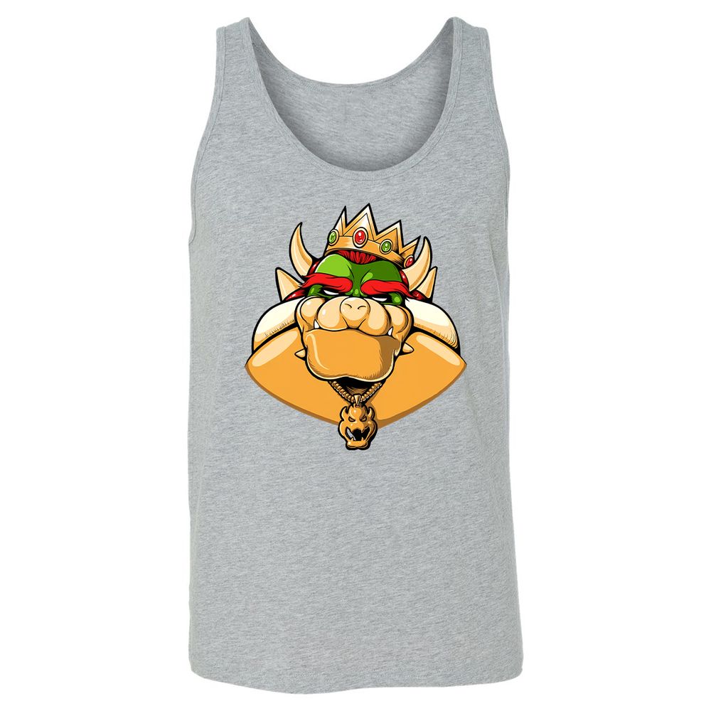 Unisex Jersey Tank - LR3ZXV28 - Athletic Heather - 4