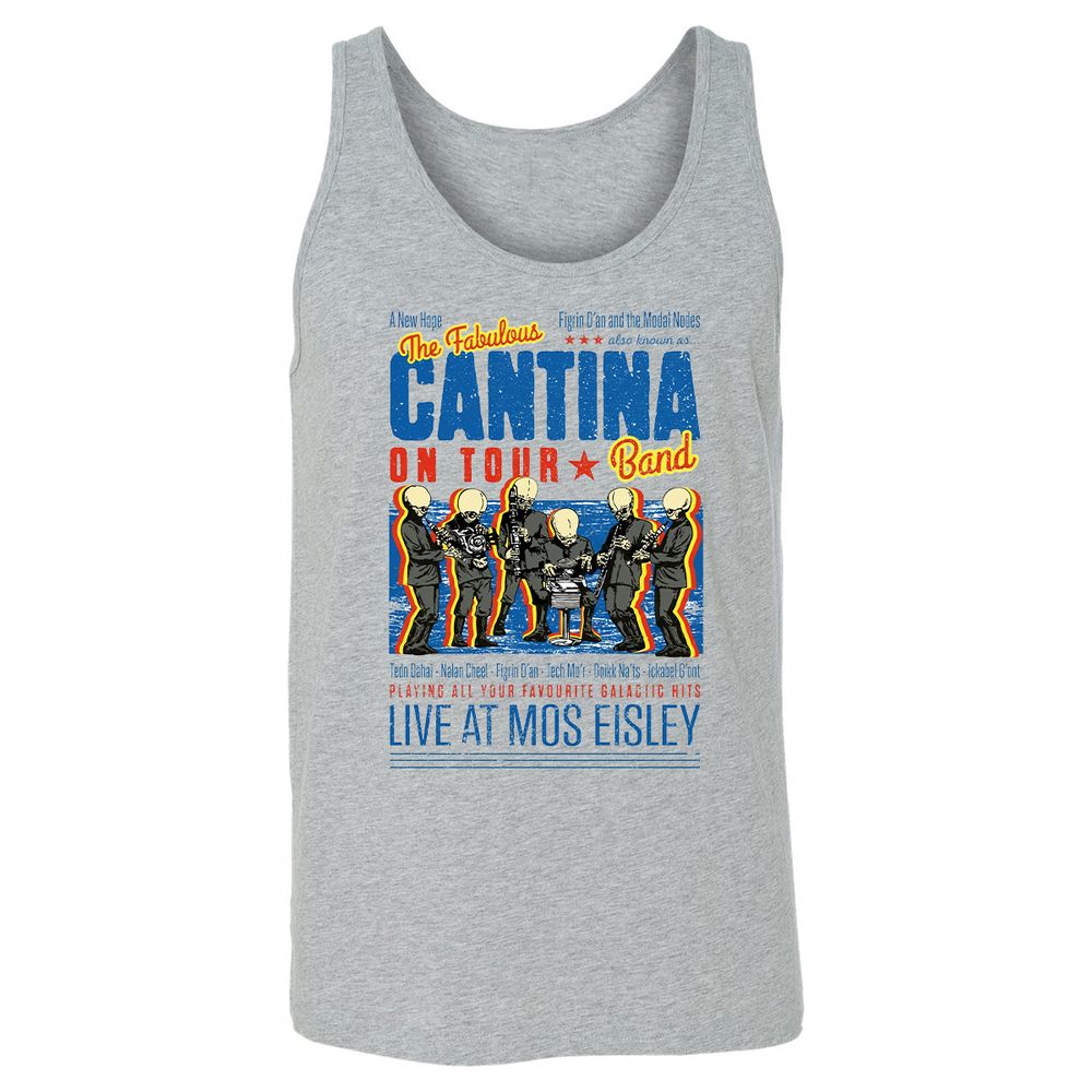 Unisex Jersey Tank - XKW3UQAU - Athletic Heather - 4