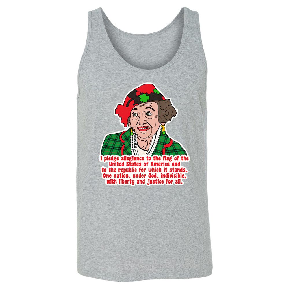 Unisex Jersey Tank - GYZ8892M - Athletic Heather - 4