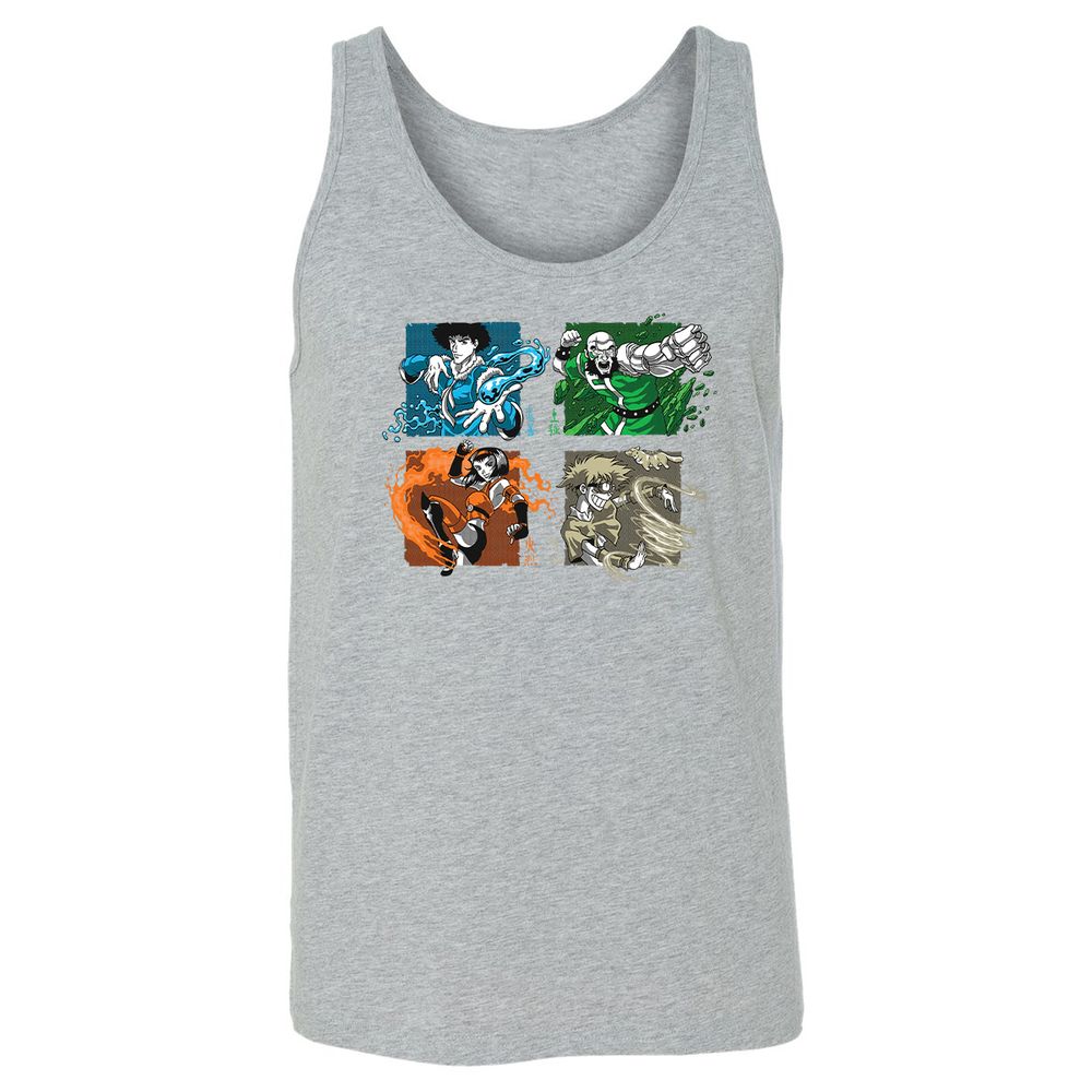 Unisex Jersey Tank - 96LFB2C3 - Athletic Heather - 4