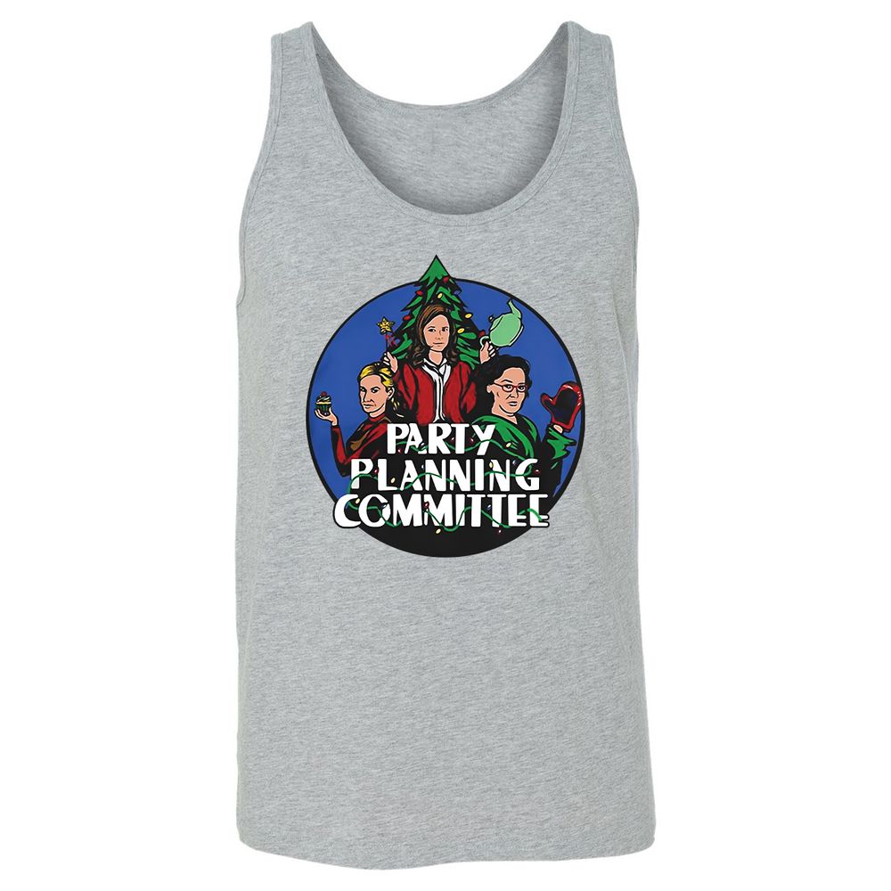 Unisex Jersey Tank - PM5SLJ5W - Athletic Heather - 4