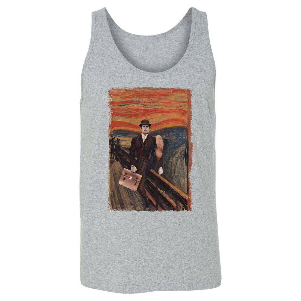 Unisex Jersey Tank - V7JVRZGF - Athletic Heather - 4