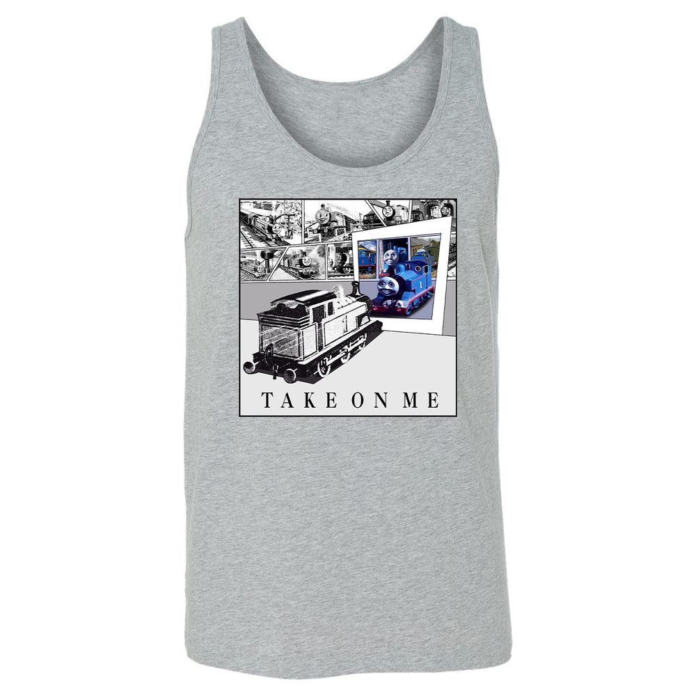 Unisex Jersey Tank - 15LWCWRX - Athletic Heather - 4