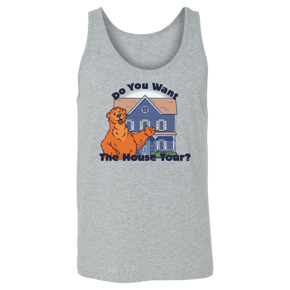 Do You Want The Big Blue House Tour? - Athletic Heather - 4