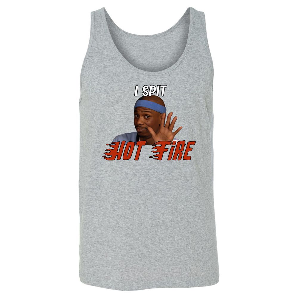 Unisex Jersey Tank - F95R7F6E - Athletic Heather - 4