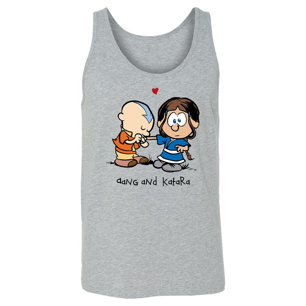 Unisex Jersey Tank - 8KJE4VE5 - Athletic Heather - 4
