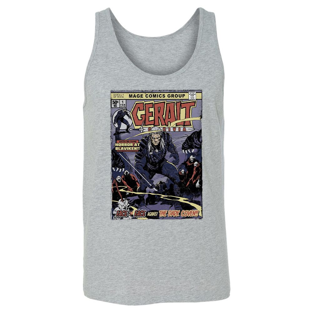 Unisex Jersey Tank - UD9VZRKG - Athletic Heather - 4