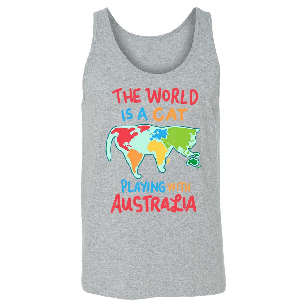 Unisex Jersey Tank - SF94Q1GU - Athletic Heather - 4