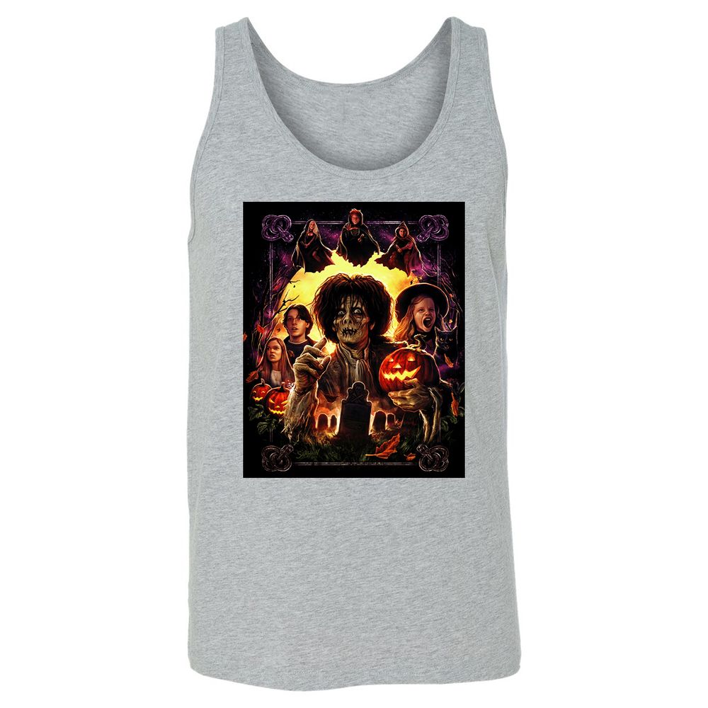 Unisex Jersey Tank - 43CNFBDA - Athletic Heather - 4