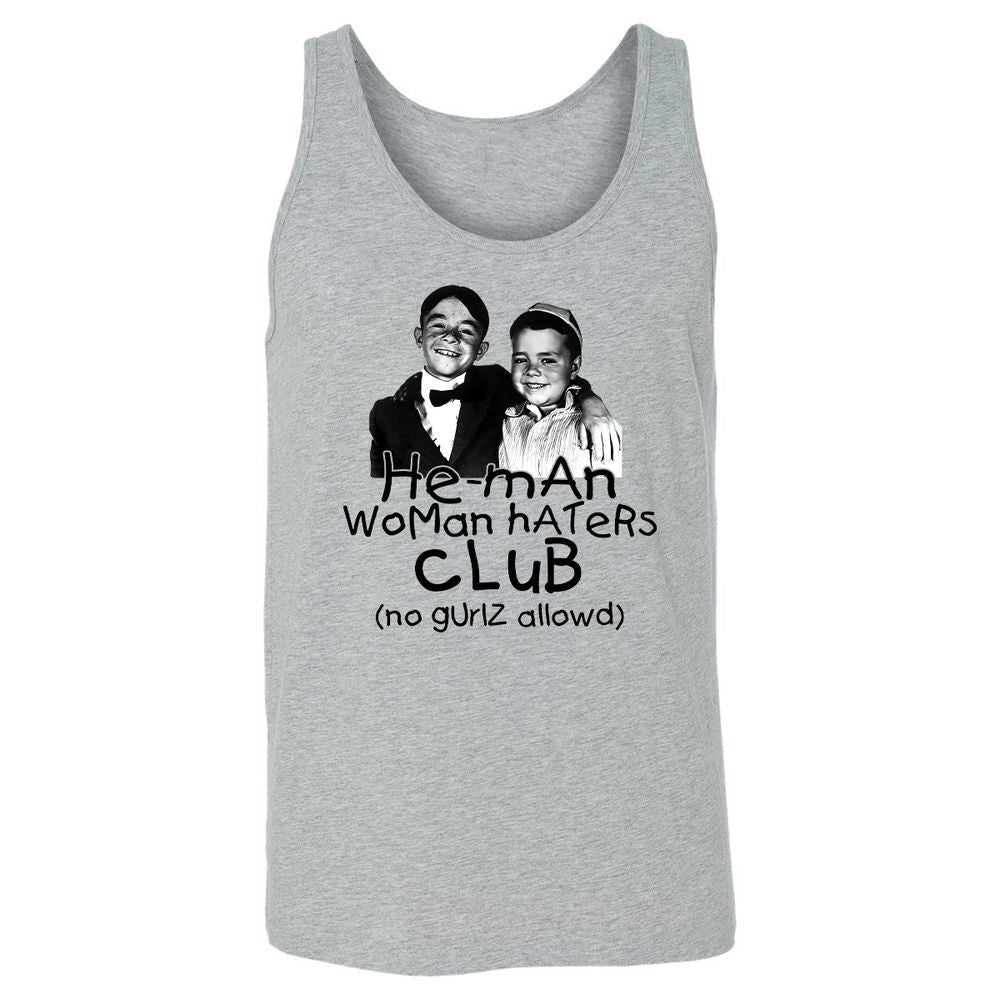 Unisex Jersey Tank - U3BW3UBB - Athletic Heather - 4