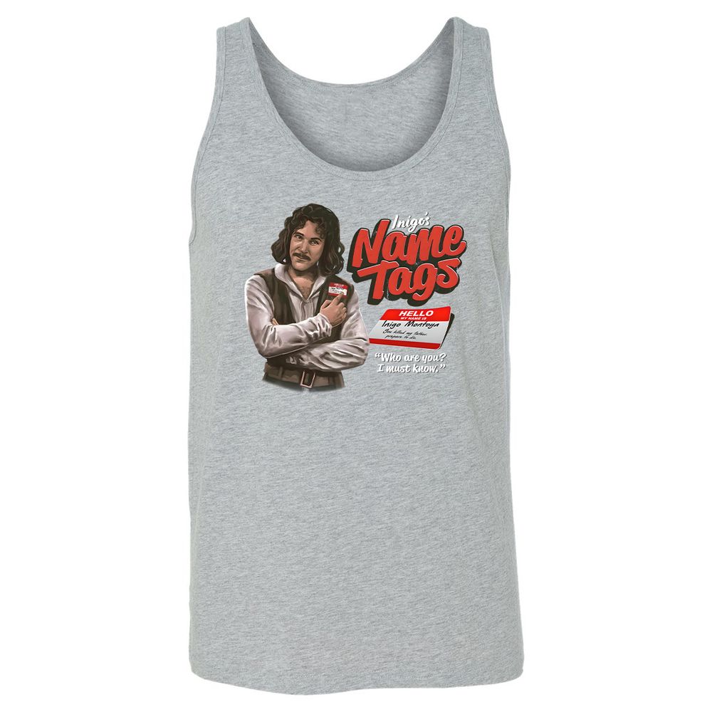 Unisex Jersey Tank - 4JXCJBXM - Athletic Heather - 4
