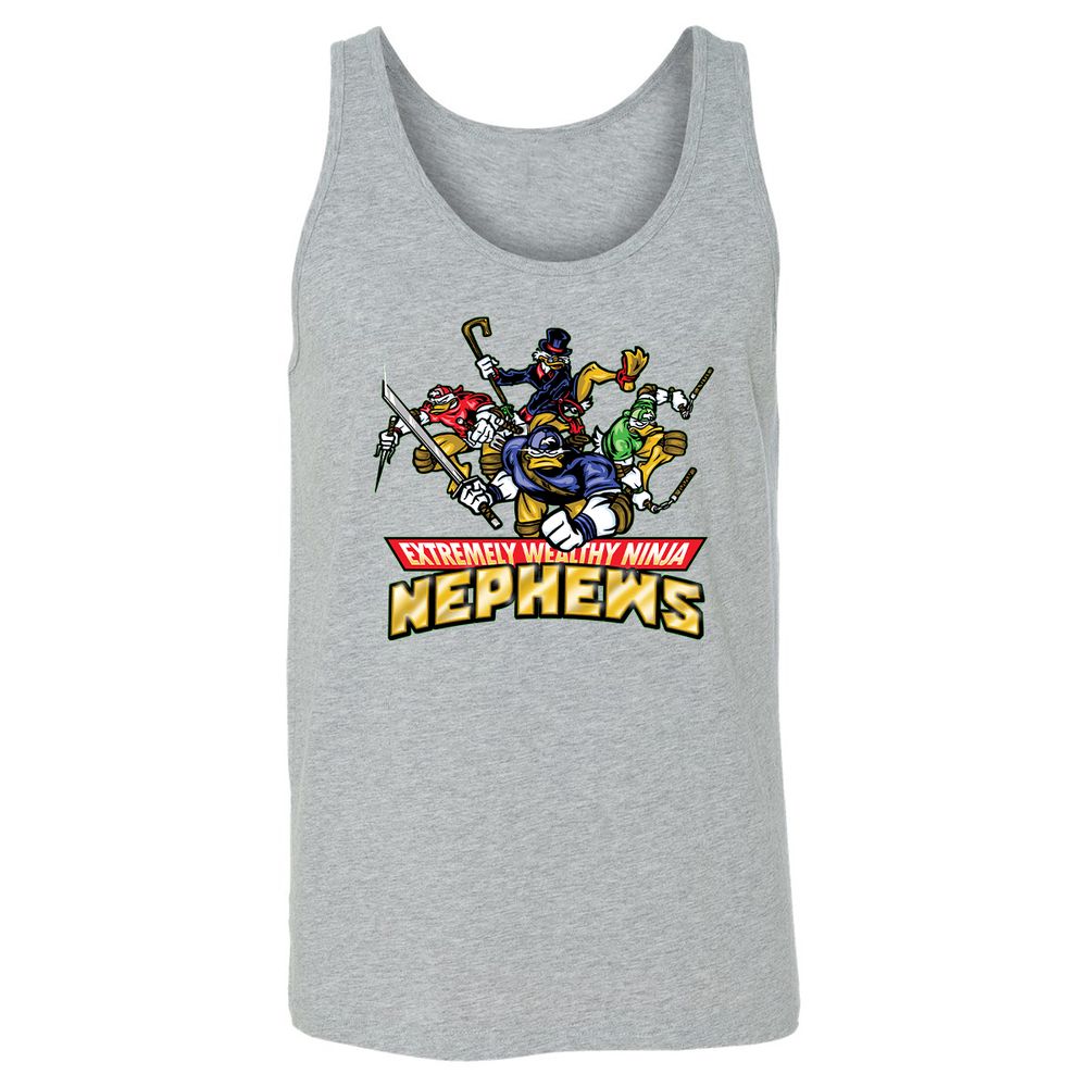 Unisex Jersey Tank - 4475ZL67 - Athletic Heather - 4