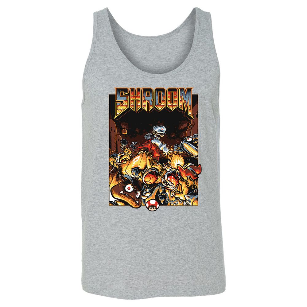 Unisex Jersey Tank - Y52ZU5TG - Athletic Heather - 4