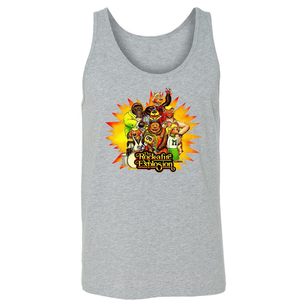 Unisex Jersey Tank - 94QVNGVD - Athletic Heather - 4