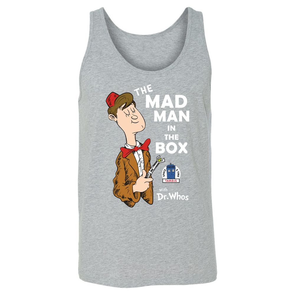 Unisex Jersey Tank - S73EVLZJ - Athletic Heather - 4