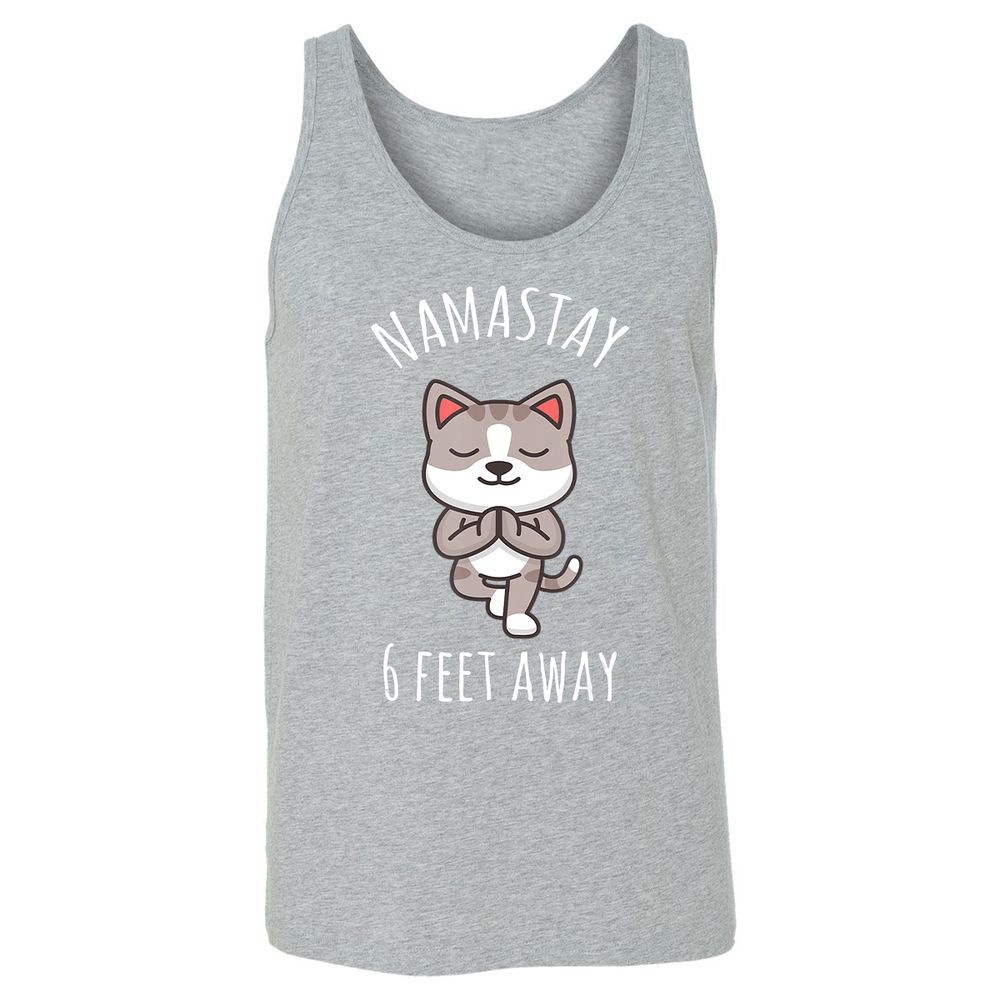 Unisex Jersey Tank - 7DBAR834 - Athletic Heather - 4