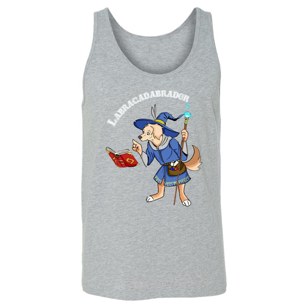 Unisex Jersey Tank - S8B42TMD - Athletic Heather - 4