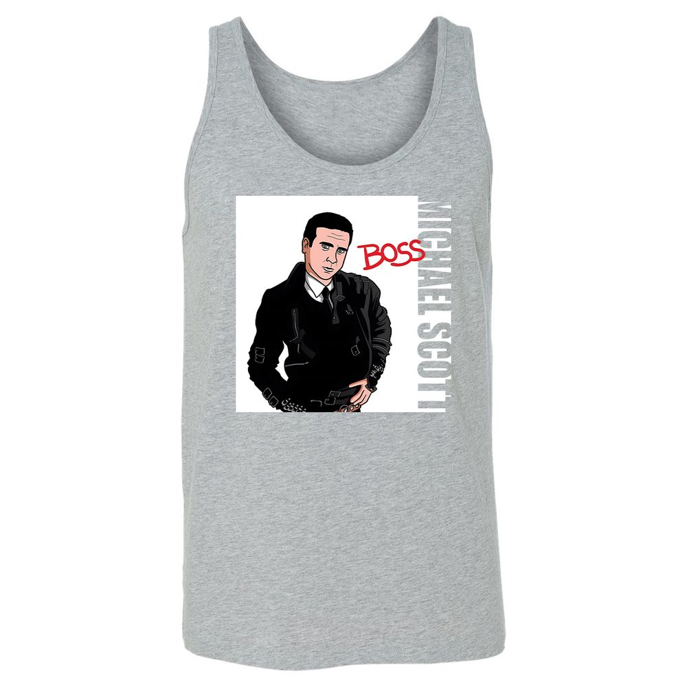 Unisex Jersey Tank - AZRSMMZ3 - Athletic Heather - 4